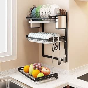 Estante de Almacenamiento de Cocina Estante De Cocina para Vajilla