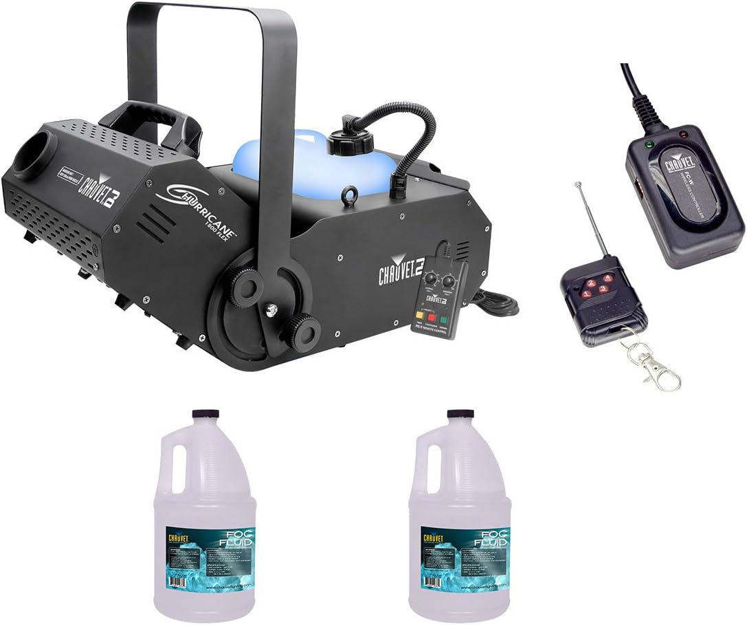 CHAUVET DJ H1800FLEX + FC-W + Fog Fluid
