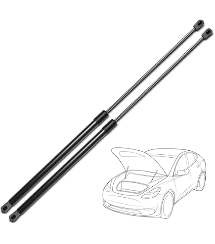 A-Premium Hood Bonnet Lift Supports Shock Struts For Mercedes