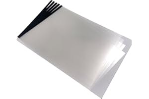 OKLILI 5pc X 0697C001 Carrier Sheet 0697C001AA Sheets Compatible with Canon A4 Scanner Scan A3 B4 Odd-Sized Torn Fragile Rece