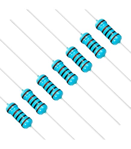Resistenze A Film Di Carbonio 12K Ohm 1/8 Watt 5% - Lotto Da 100 Pezzi, XICON 299-12K-RC