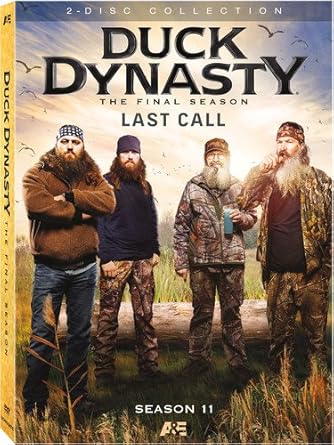 Amazon Com Duck Dynasty Season 11 The Final Season Dvd Movies Tv