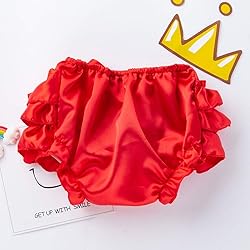 Toddler Baby Infant Girl Bowknot Ruffle Bloomer