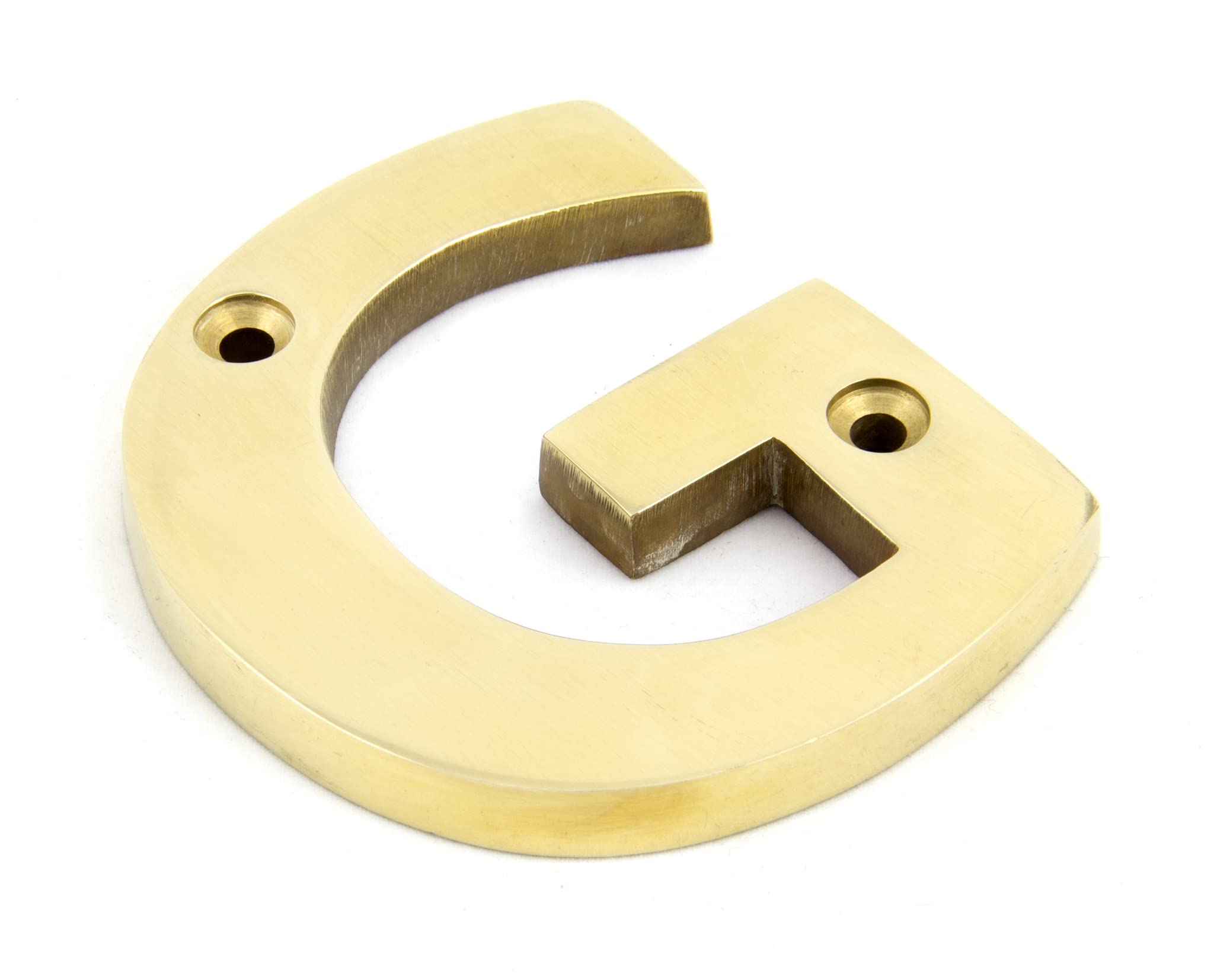 From the Anvil 83801G Letter G-Polished Brass