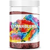MARBLERS Red Mica Powder [Deep Red] 4oz (113g) | Cosmetic Grade | Epoxy Resin Pigment, Dye | Non-Toxic, Vegan, Cruelty-Free | Lip Gloss, Nails, Body Butter, Bath Bomb, Candle & Soap Making
