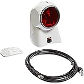 Honeywell MK-7120 Barcode Scanner with USB Cable (White)
