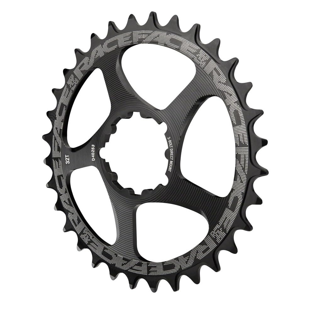 Race Face RNWDM34BLKSM3BOLT Unisex Adult Chainring, Black