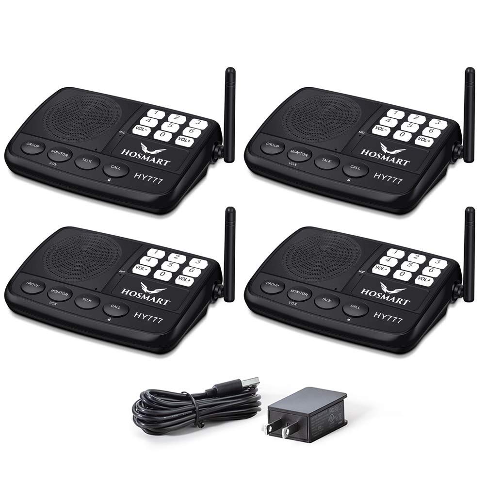 Wireless System Hosmart 1/2 Mile Long Range 7Channel Security