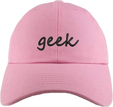 Mens pink dad hat Clearance