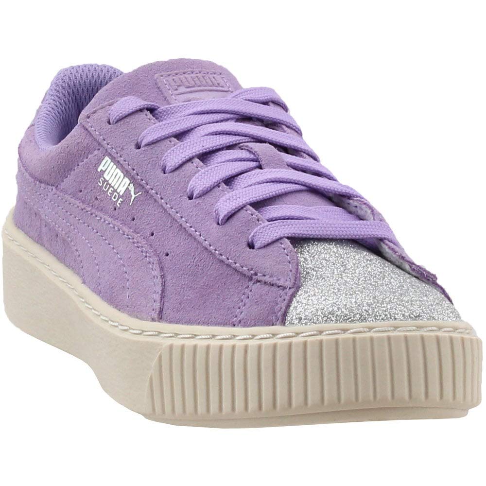 puma suede platform glam