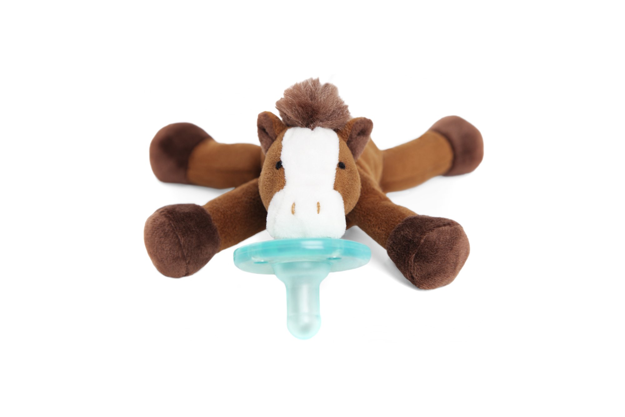 WubbaNub Longhorn Bull Pacifier Baby Pacifiers Baby