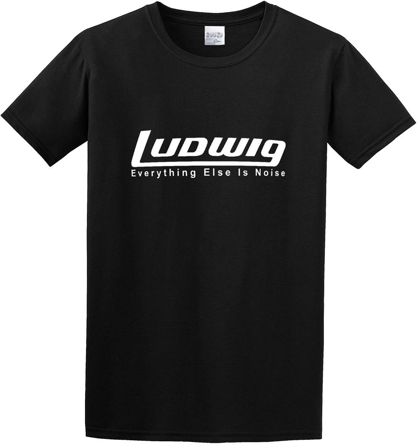 Ludwig Drums Drummer S36 Men Cotton Blend T Shirt Amazon.co.uk Clothing