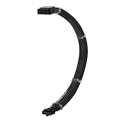 PCI-e 5.0 12VHPWR GPU Power Sleeved Cable