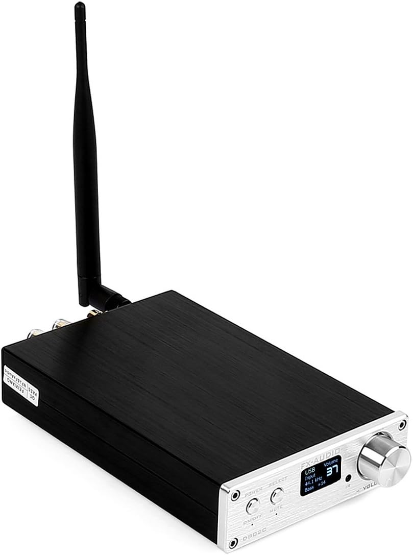 Best Home Stereo Amplifier Silver