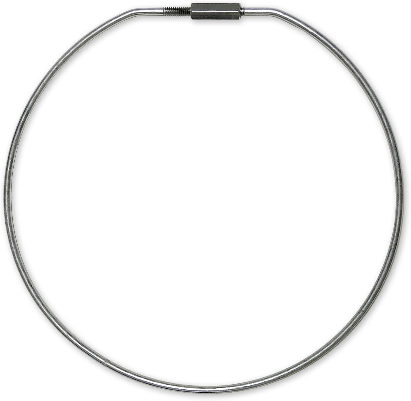 Lucky Line 8" Threaded Locking Key Rings, 1 Key Ring (7981) : Office Products