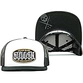 Sullen Station Snapback Tattoo Lifestyle Hat Adjustable 6 Panel