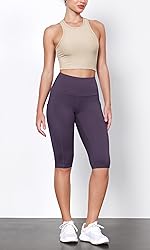 ODODOS ODLEX 2-Pack High Waist Knee Length Workout