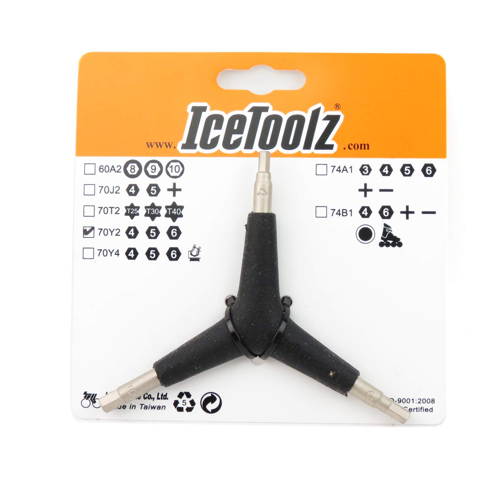 Inbus Triangle Key 4-5-6