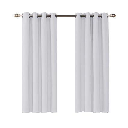Amazon Brand Umi Essentials Thermal Blackout Curtains Energy