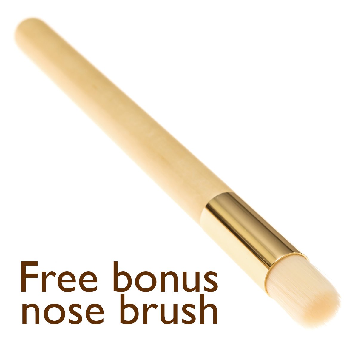 Bath Blossom Face Cleansing Brush for Facial Exfoliation - Skin Cleaning Scrub Scrubber Brush - Natural Bristles Exfoliating Face Brushes for Dry Brushing and Scrubbing - Suitable for Men and Women : Beauty