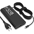 130W USB C Laptop Charger for Dell XPS 15 17 9575 9500 9510 9520 9530 9700 9710 9720 9730,Precision 5470 5480 5550 5560 5530 5570 5750 5760 5770 3550 3560 3570 3571 2in1,Latitude,AC Adapter Power Cord
