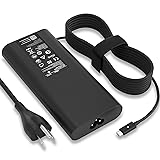130W USB C Laptop Charger for Dell XPS 15 17 9575