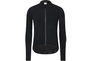 RISESBIK Long Sleeve Cycling Jersey Men's Winter Cycling Clothing Thermal Fleece Cycling Jacket Windproof Lightweight