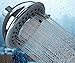 PurpleDrip High Pressure 2.5 GPM Shower Head, Chrome Finish