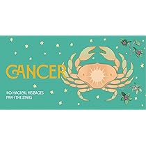 Cancer Pocket Zodiac Cards: 40 Magical Messages from the