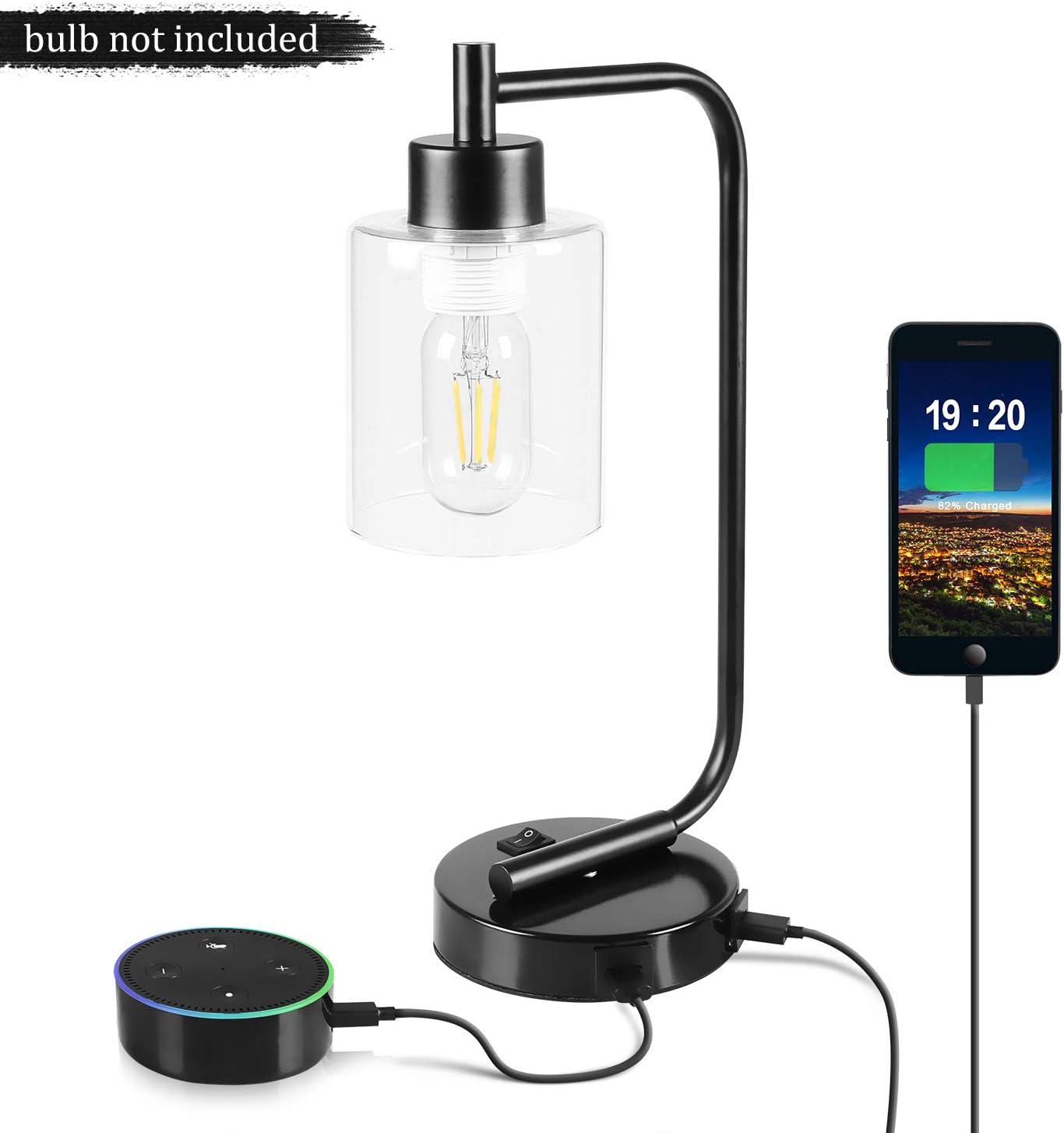 Dual Lampshade Floor Lamp