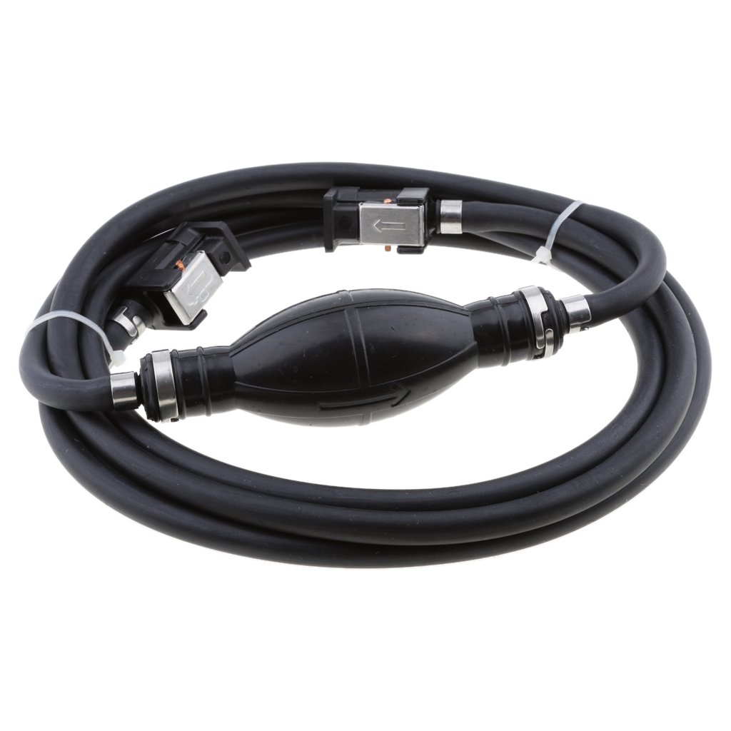 Homyl Fuel Line Primer Bulb Assembly Kit with End Plug for Yamaha Outboard Marine Amazon.co.uk