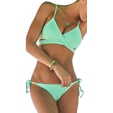 Women Bikini Set Bandage Push Up Padded Swimwear Swimsuit