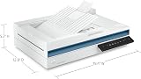 HP ScanJet Pro 2600 f1 Flatbed Scanner ADF 600 dpi A4 White view 3