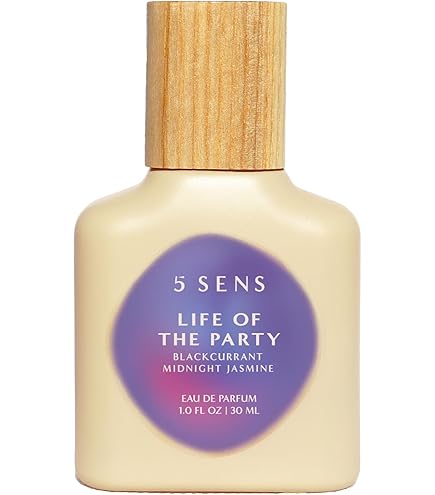 Amazon.com : 5 SENS Happy Tears Eau de Parfum (30 mL) - Clean