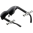 RayNeo Air 4 Pro AR/XR Glasses - HDR10 201" Video Display, 120Hz 3D Movie & Gaming Smart Glasses, USB-C Plug & Play for iPhon