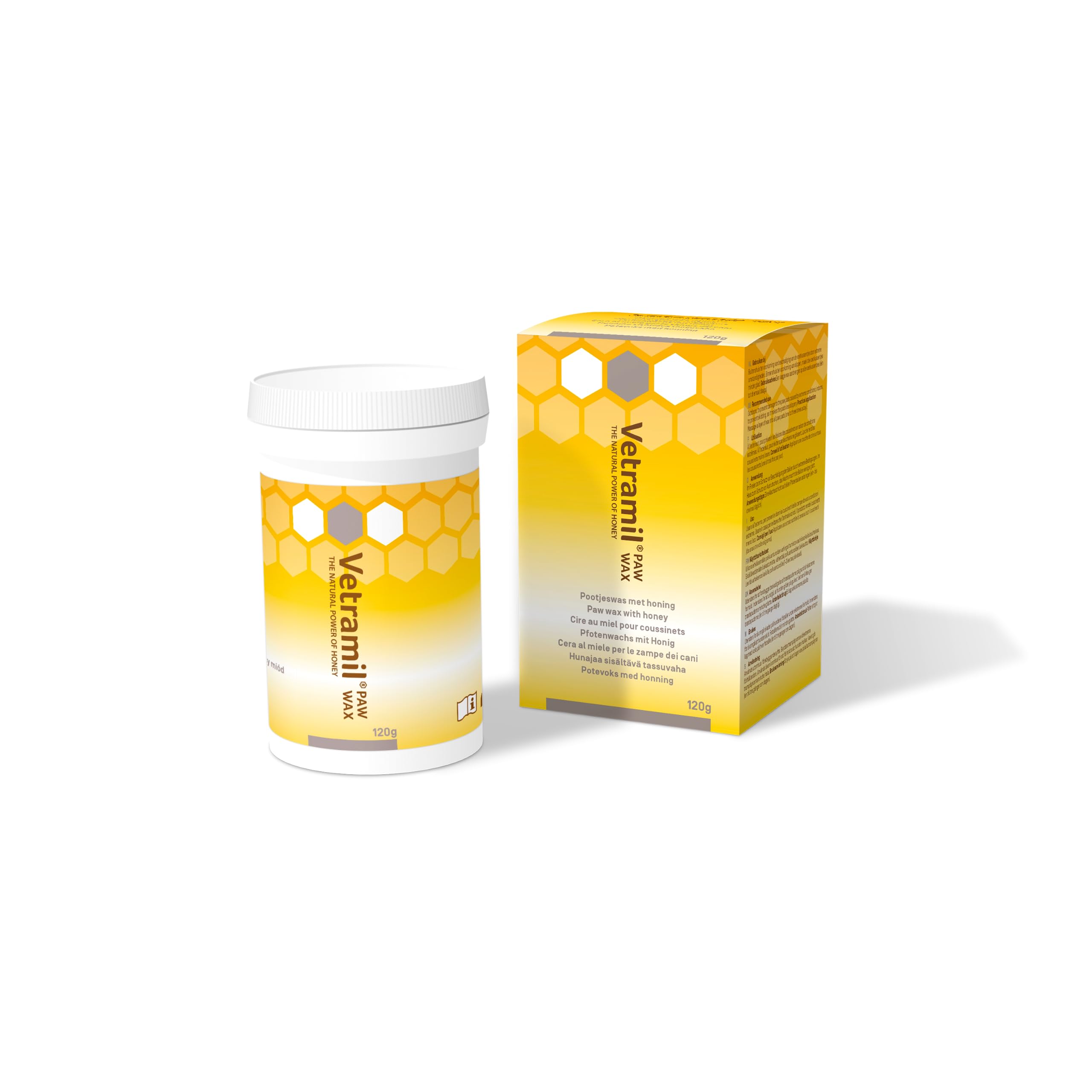 Vetramil Paw Wax - 120g