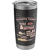 These Are a Few of My Favorite Things Christmas Stainless Steel Insulated Tumbler