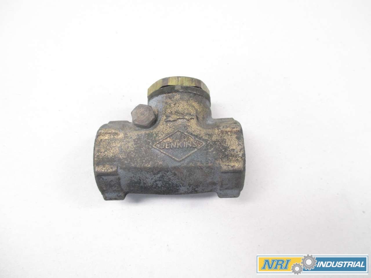 NEW JENKINS 4962 3/4 IN BRONZE THREADED SWING GATE CHECK VALVE D477269
