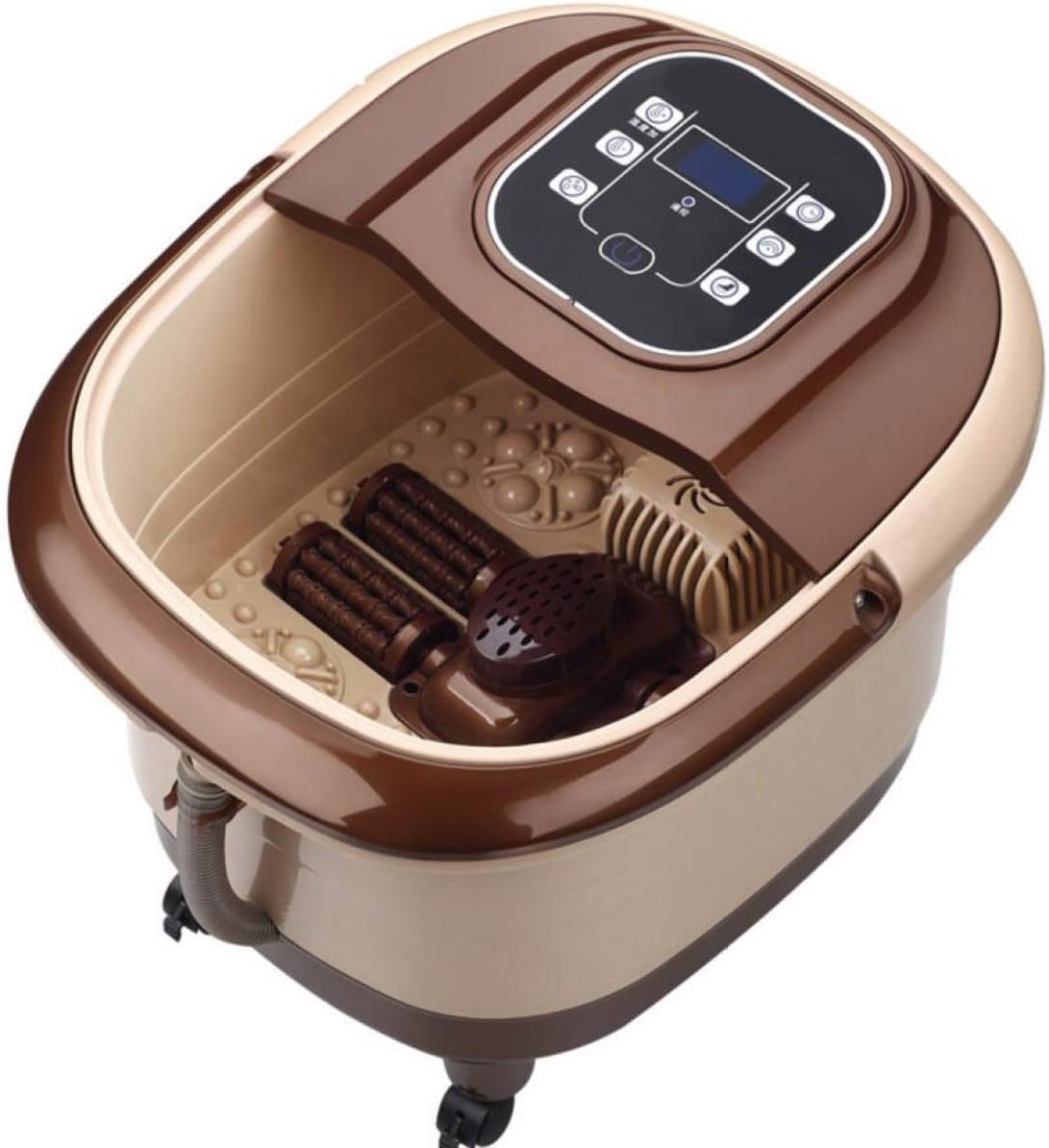 Automatic Massage Foot Bath Electric Massage Foot Bath Deep Bucket Foot Bath Heating Thermostat Device