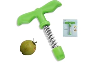 Coconut Opener Tool ForYoung Fresh Thai Hawaii Coco Water Juice, Easy&Convenient Straw Hole Maker, Food Grade Stainless Steel