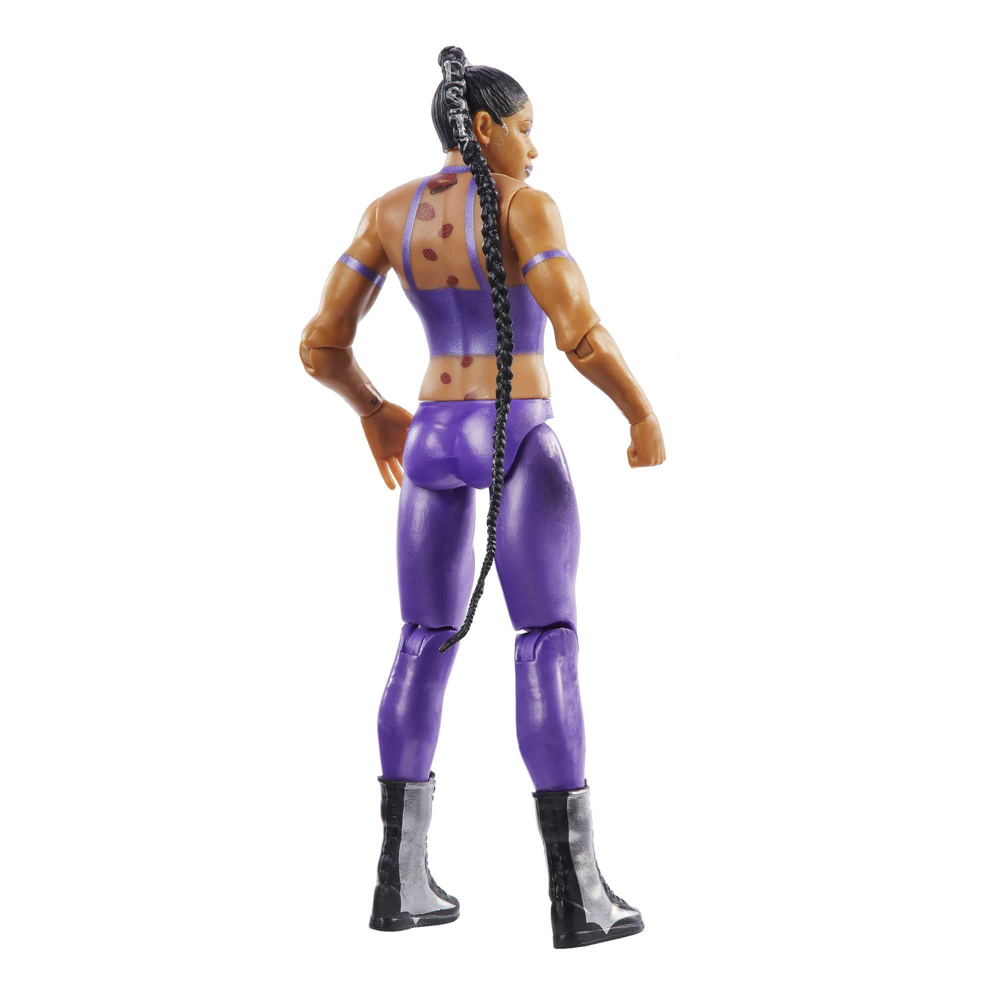 Mattel WWE-actiefiguur, 6 inch Collectible Bianca Belair met 10 articulatiepunten en levensechte look