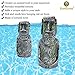 SunGrow Easter Island Aquarium Ornaments, 7 Inches and 5 Inches, Resin Replicas of World Famous Moai Statues, Great for Freshwater and Saltwater Fish Tanks, Terrariums and Vivariums, 2 Packthumb 2