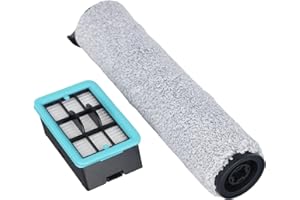 For Bissell For Crosswave Floor Scrubber Replacement Roller Brush Filter, Essential Part To Extend The Life Of Your Vacuum Cl