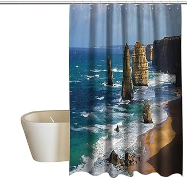 Amazon Com Ewaskyonline Seaside Decor Collection Kids Bathroom