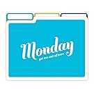 Knock Knock Days of the Week File Folders