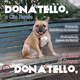 Livro Donatello, o Cão Farelo