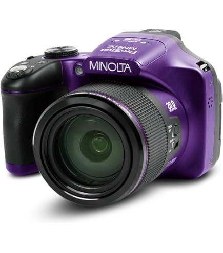 Amazon.com : Minolta MN67Z 20MP FHD Wi-Fi Bridge Camera with 67x