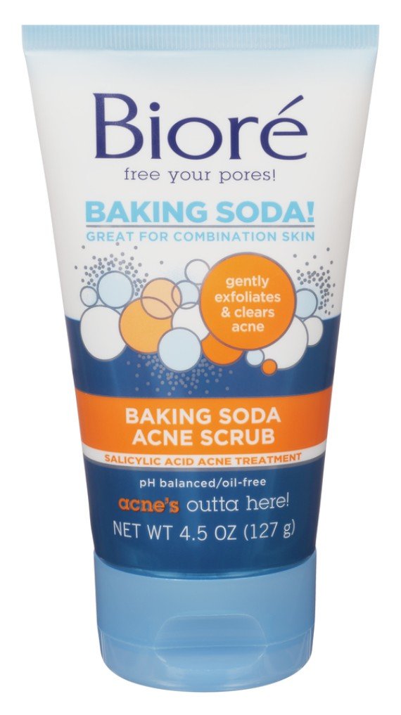 biore baking soda acne cleanser