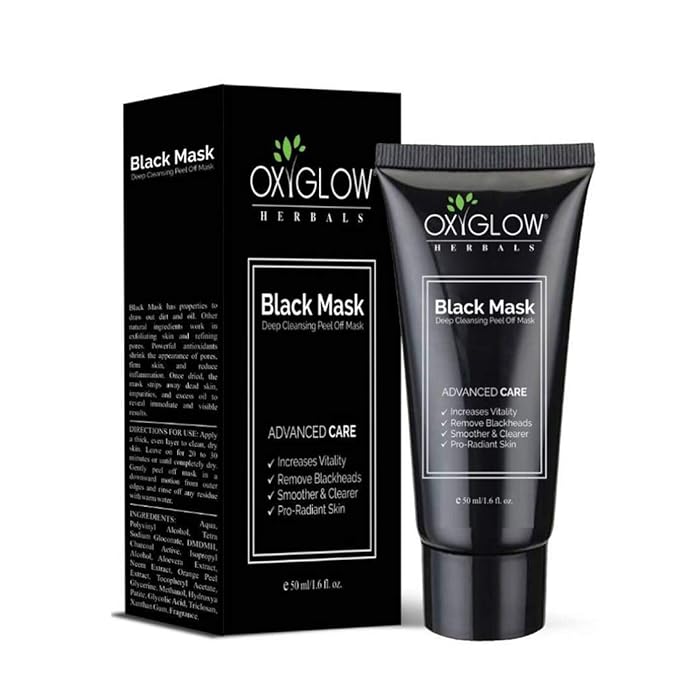 charcoal face wash oxyglow