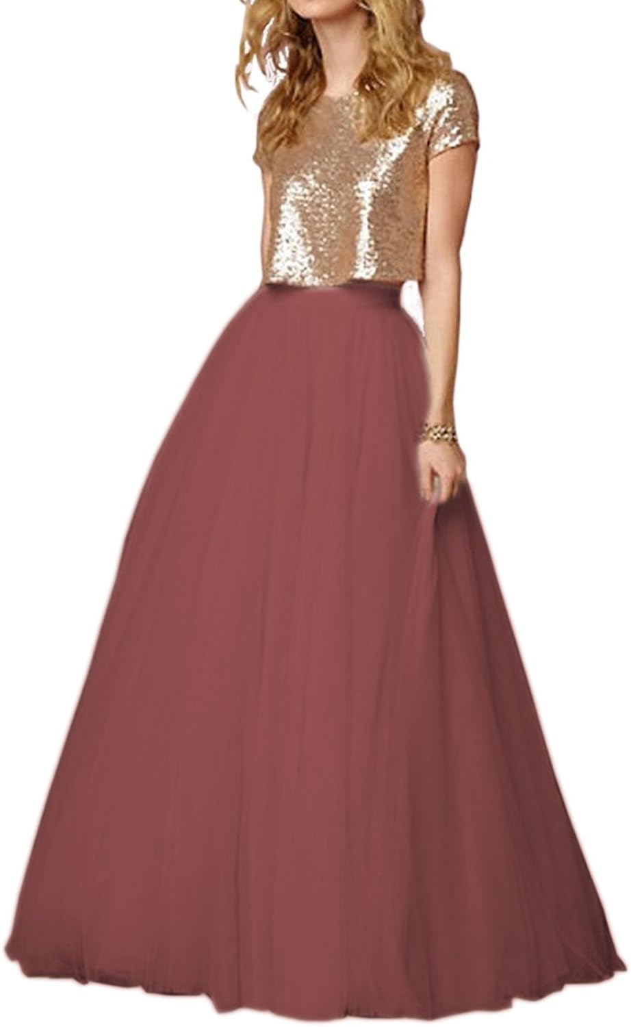 rose gold shoes with burgundy dress